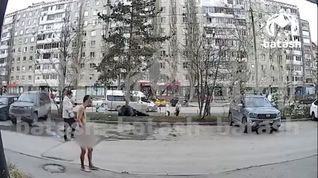 Жителей Сипайлово «терроризирует» пьяный эксгибиционист