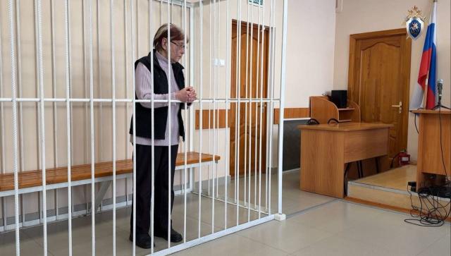 Пенсионерку посадили на шесть лет за убийство сына