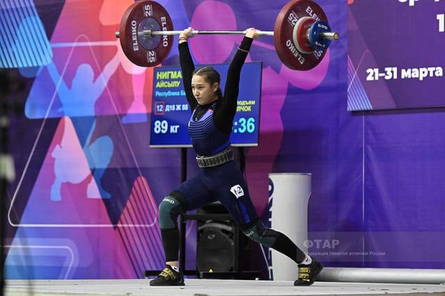 Спортсменка из Башкирии установила четыре рекорда России в тяжелой атлетике