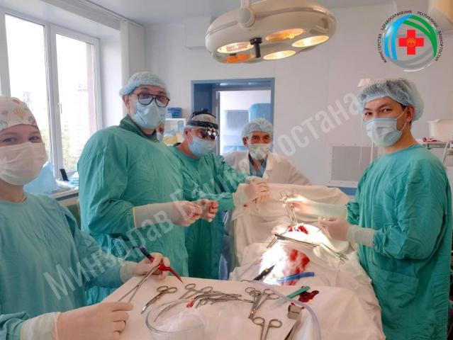 Врачи в Уфе спасли 11-летнюю девочку с пулевым ранением сердца