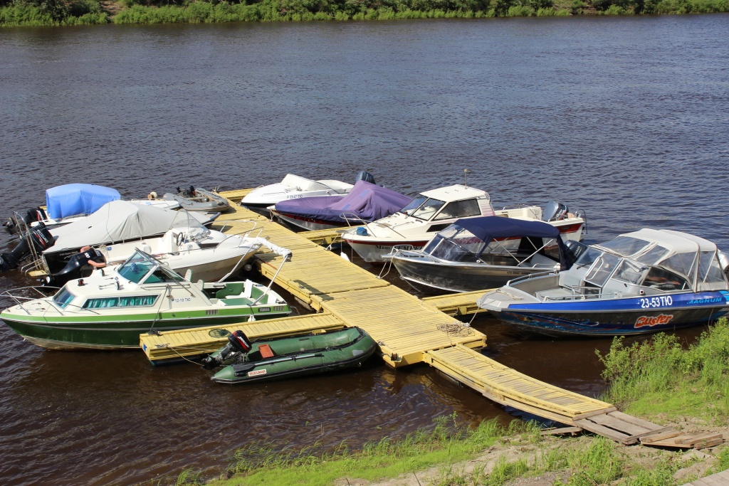 В Башкирии создадут штрафстоянки для катеров и лодок