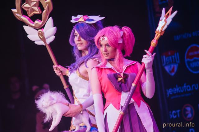 Первый башкирский комикс и принцессы-воительницы на фестивале «Анимау» и в фоторепортаже Proural