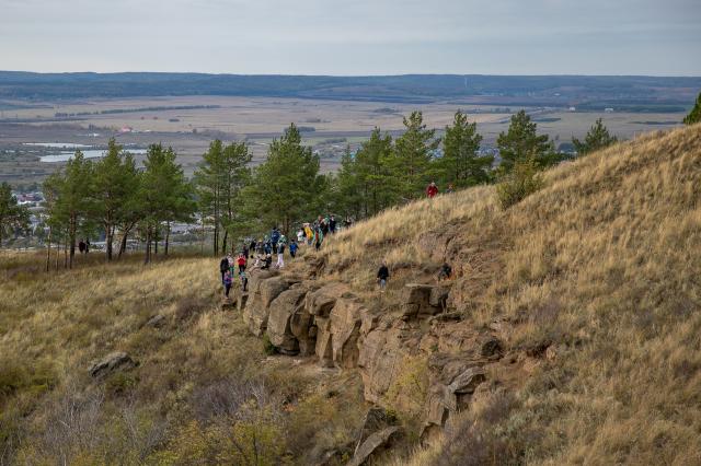 В Башкирии открыли экотропу на Нарыштау
