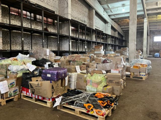 В Башкирии создадут логистический склад, куда будут свозить посылки для бойцов