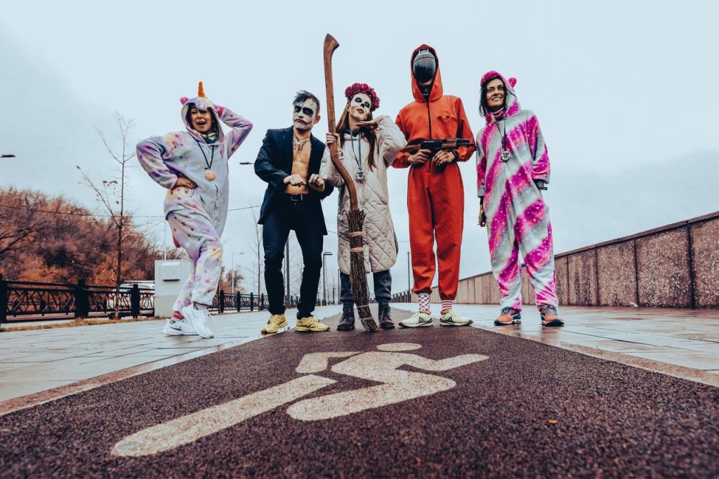 В Уфе на Хэллоуин пройдет костюмированный забег