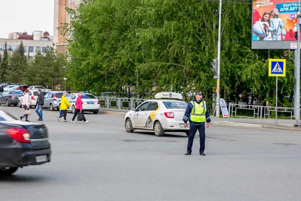 На трассе под Уфой проходят массовые проверки