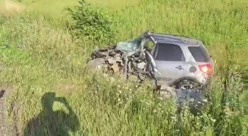 Водитель легковушки погиб в Башкирии при столкновении с фурой на М-5