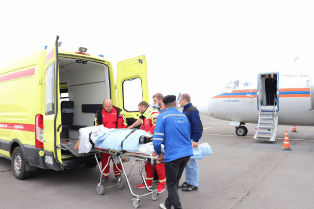 Грудного ребенка из Уфы направили спецбортом в клинику Санкт-Петербурга