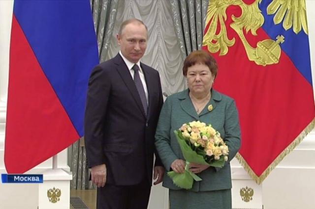 В Уфе умерла единственный народный учитель РФ в Башкирии Лиза Агадуллина