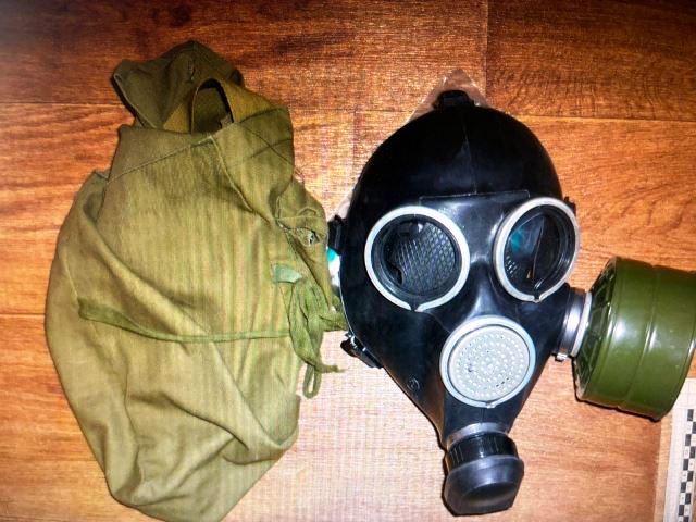 В Башкирии задержали подростков за кражу противогазов из убежища