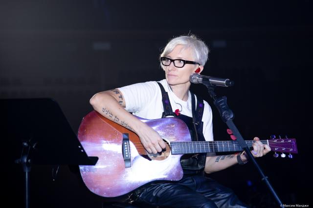 В Уфе отменили концерт Дианы Арбениной