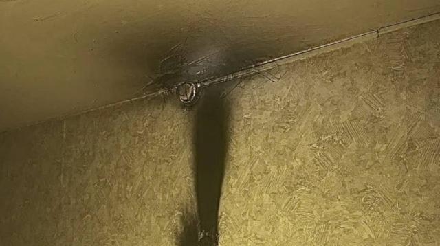 В Октябрьском произошел пожар в общежитии коммунально-строительного колледжа