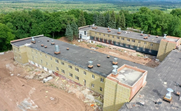 В Уфе на завершение центра для детей-инвалидов выделят 364 млн рублей