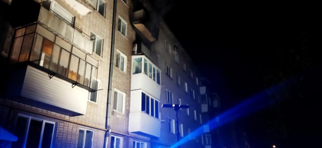 Жертвой пожара в Октябрьском стала 48-летняя женщина