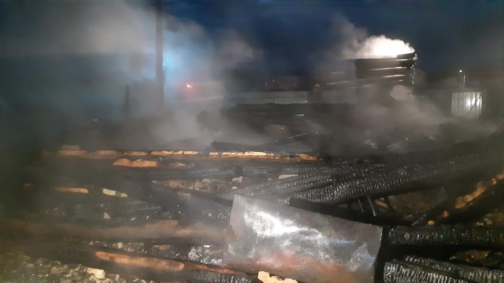 В Башкирии бабушка не погибла в пожаре благодаря заботливому сыну