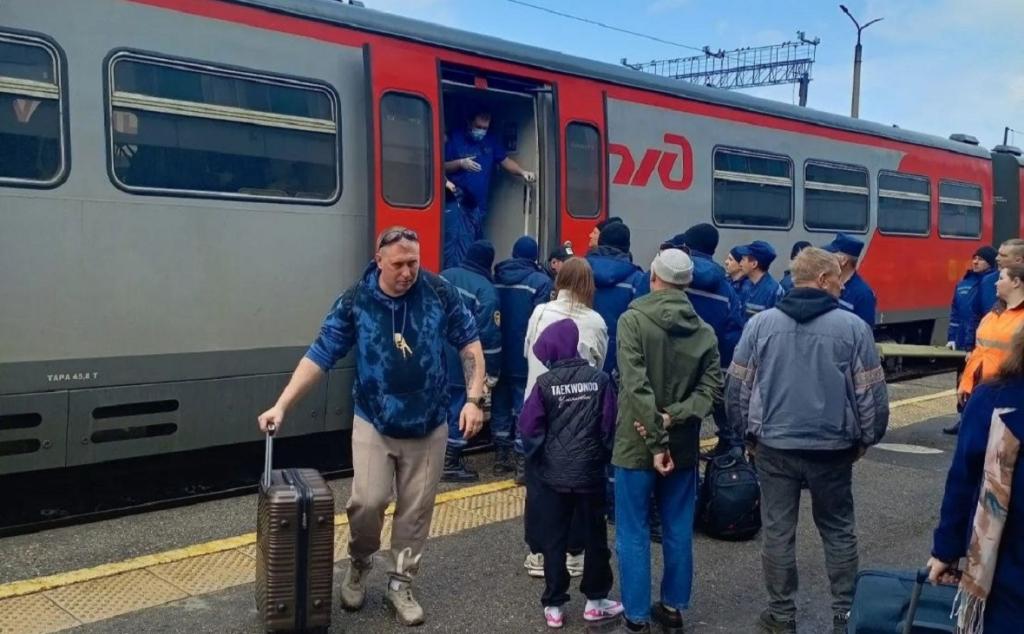 Поезд Москва — Уфа прибудет с опозданием из-за схода вагонов под Ульяновском