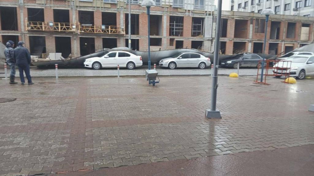 В Уфе зарегистрировали 14 падений деревьев