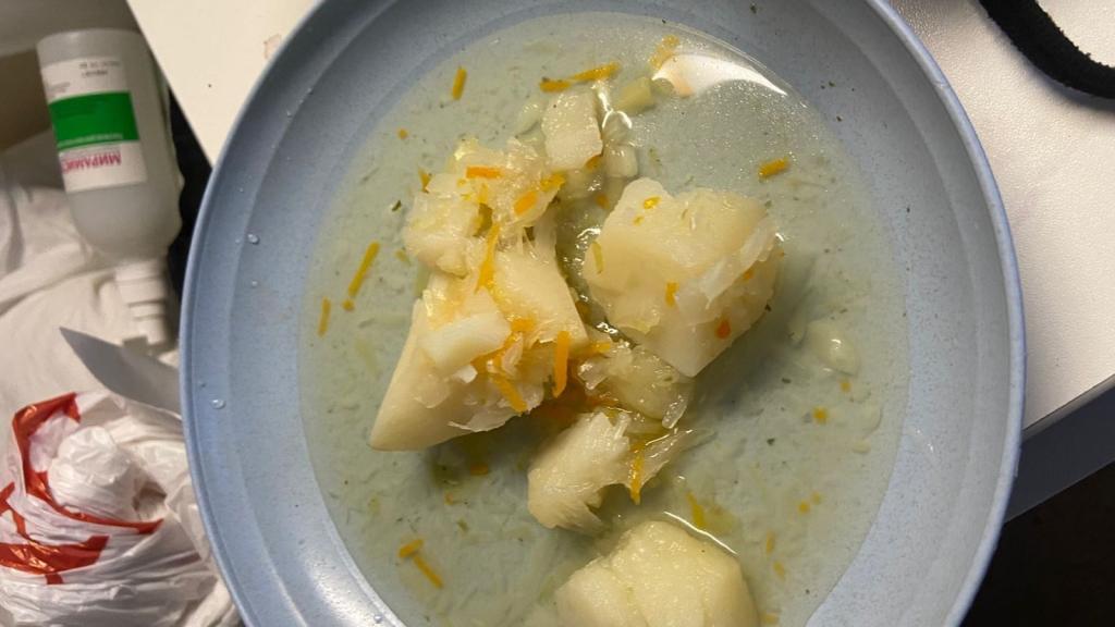 Беременная из Башкирии пожаловалась на «отвратительную» еду в перинатальном центре