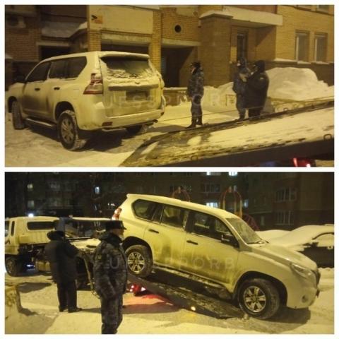 Уфимец в одночасье лишился внедорожника