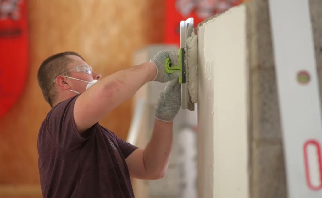 В Башкирии выберут лучшего штукатура