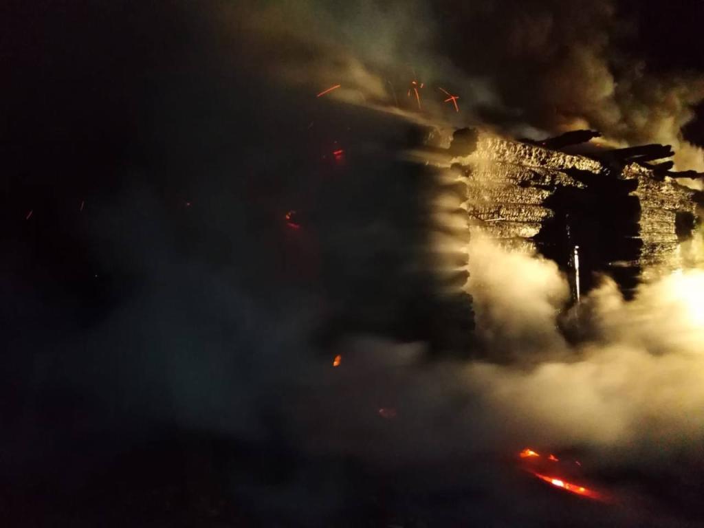 В Башкирии в пожаре погиб 71-летний пенсионер