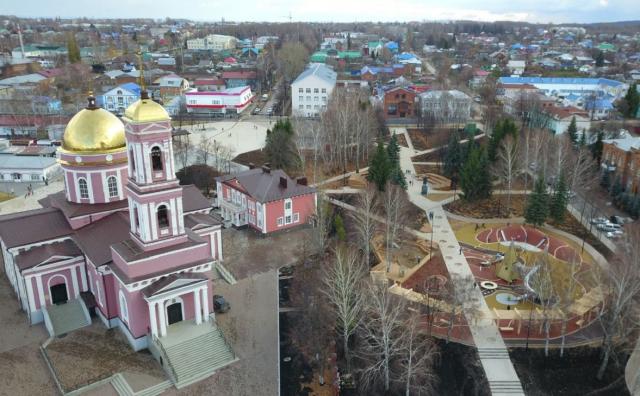 Города Башкирии участвуют в конкурсе на самую интересную архитектуру