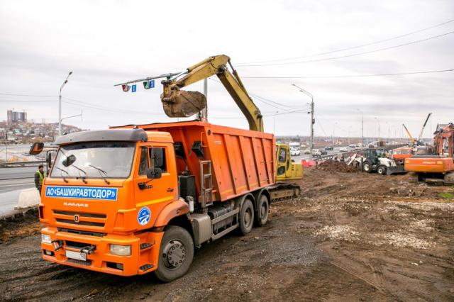 В Уфе отменили запрет для большегрузов