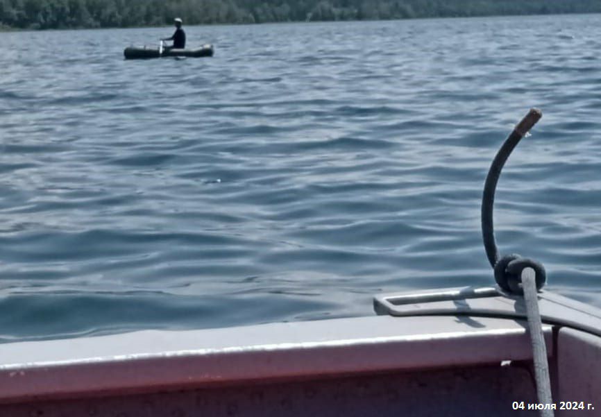 В Башкирии утонула лодка с пассажирами, одного из них все еще не нашли