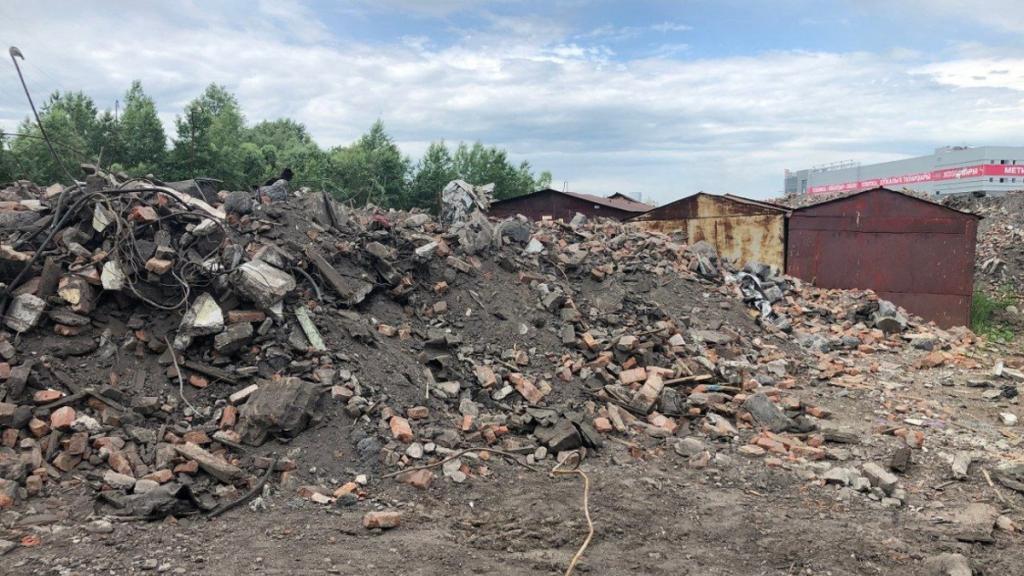 Уфимский «Транслидер» оштрафовали за выгрузку мусора в городе