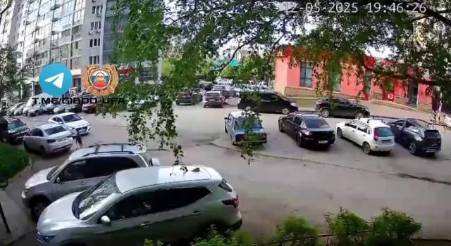 Иномарка сбила 4-летнего малыша на Менделеева в Уфе