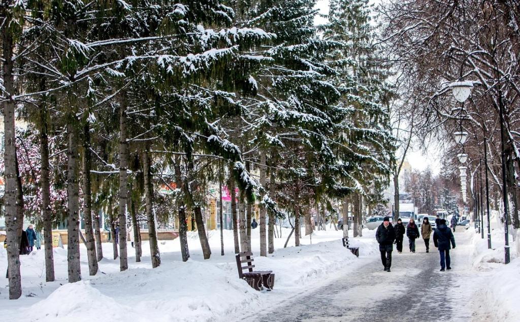 Башгидрометцентр рассказал о погоде в Башкирии в январе