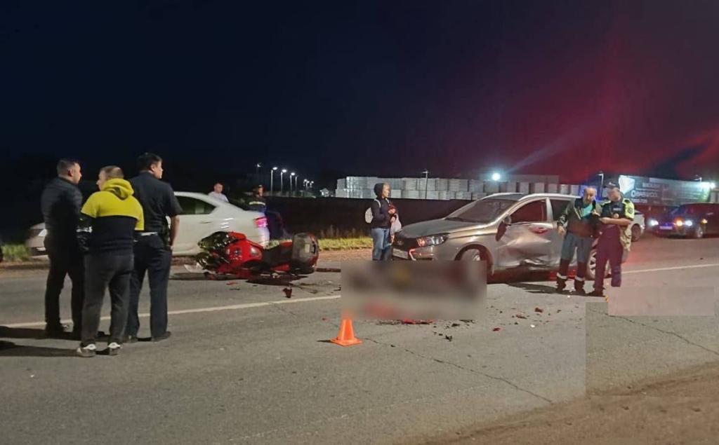 Еще один мотоциклист погиб в Башкирии