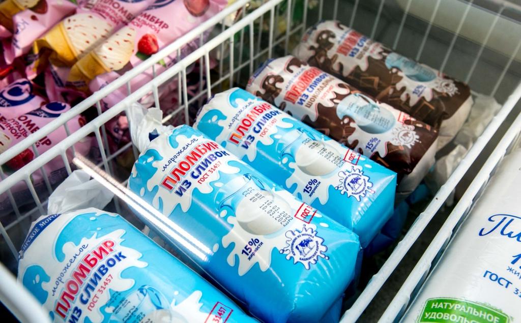 В Башкирии резко подорожало мороженое