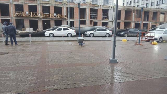 В Уфе зарегистрировали 14 падений деревьев