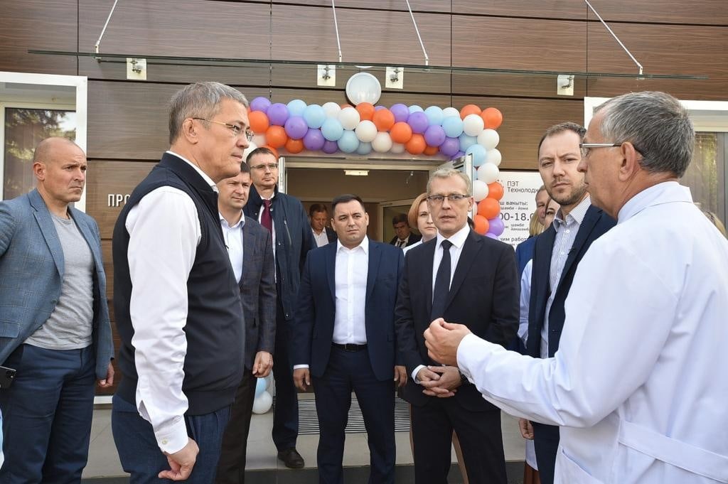 В Стерлитамаке открылся центр ядерной медицины