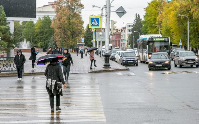 МЧС Башкирии предупредило о сильных дождях и штормовом ветре
