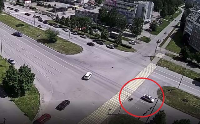 Машина Росгвардии в Салавате сбила ребенка на велосипеде