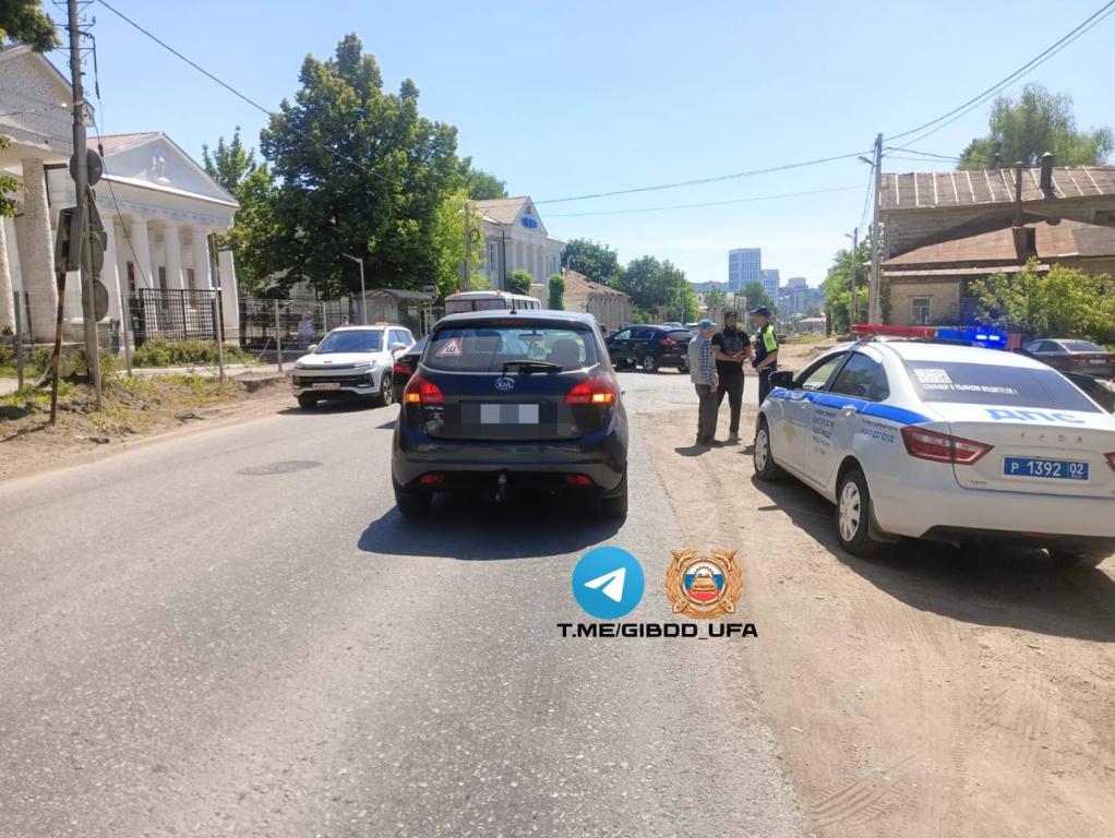 В Уфе 87-летний водитель иномарки сбил подростка на «зебре»