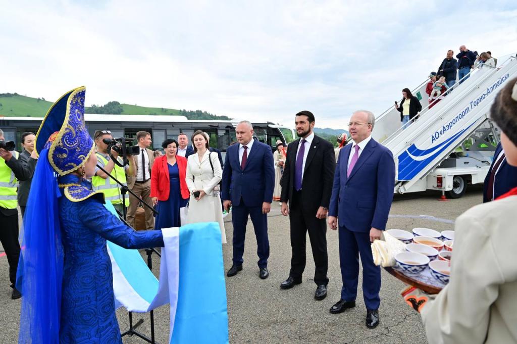 Из Уфы запустили прямые рейсы в Горно-Алтайск