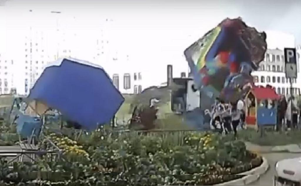 По делу о перевернувшемся батуте в Уфе будут судить предпринимательницу