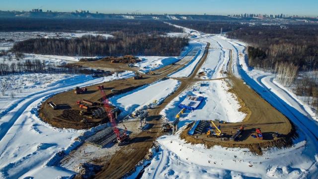 Восточный выезд готов на 61% — вице-премьер Башкирии