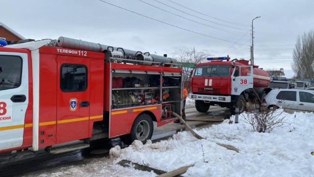 В Башкирии в сгоревшем доме нашли тело мужчины
