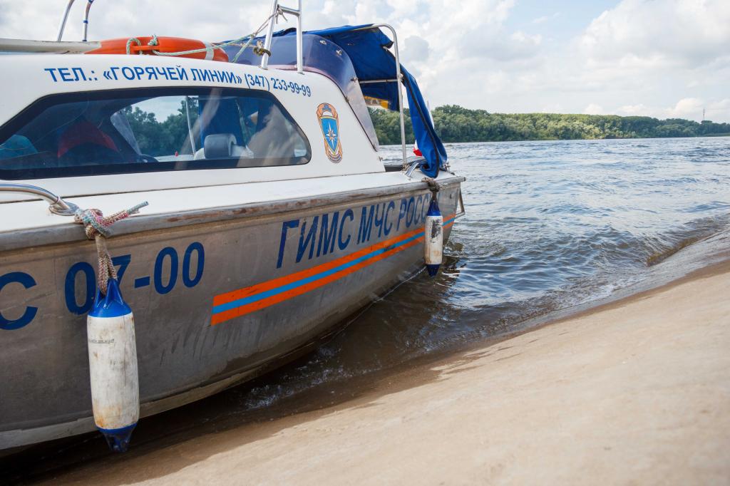 В Башкирии затонул автомобиль вместе с водителем