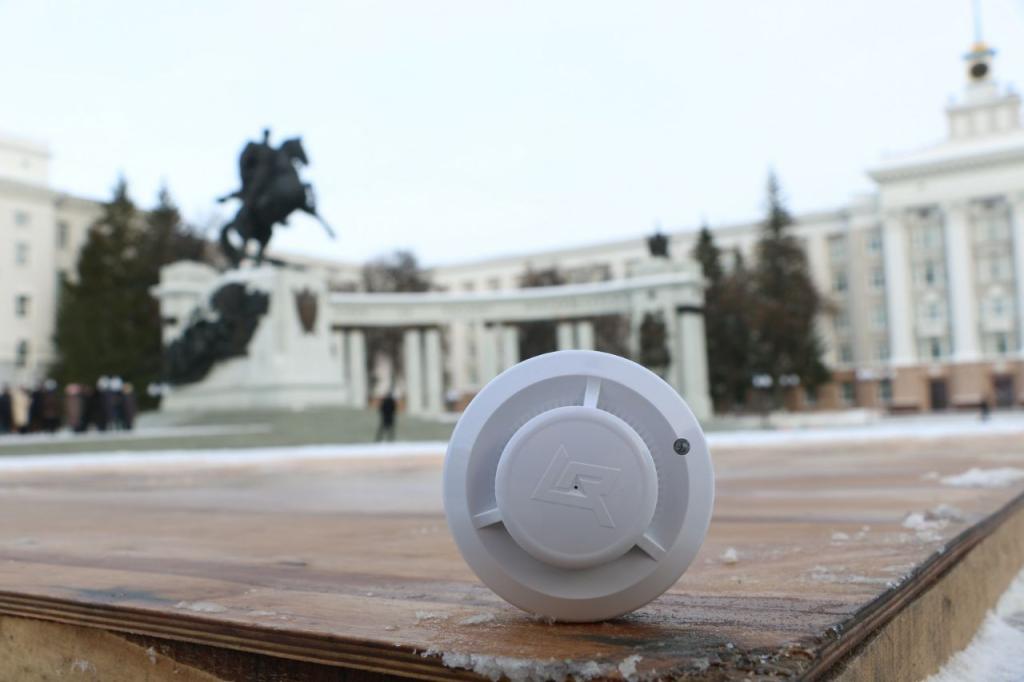 Пожарные извещатели с GPS-модулями начнут выдавать еще в семи районах Башкирии