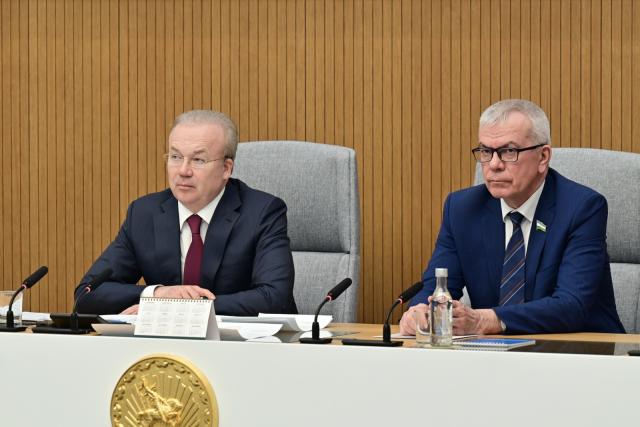 Треть всех законопроектов в Госсобрание Башкирии вносится правительством