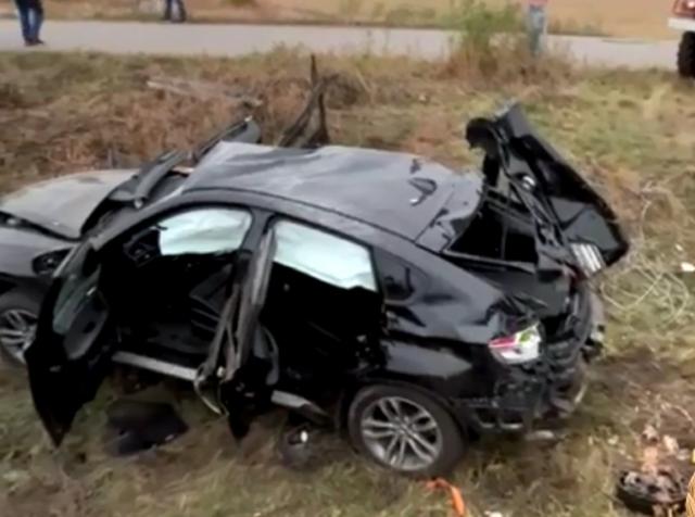 В Башкирии произошло страшное ДТП с участием элитного BMW