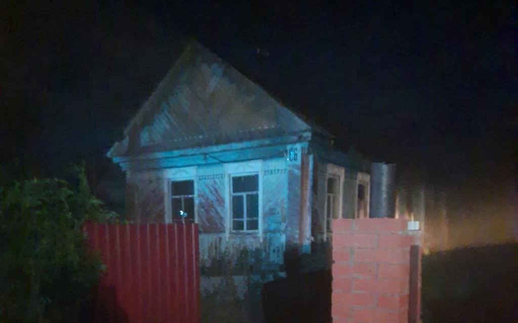 Пенсионер погиб в пожаре на юге Башкирии