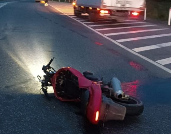 Байкер без прав погиб в Башкирии, столкнувшись с грузовиком