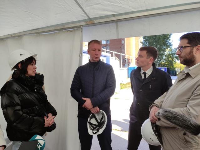 Известно, когда дольщики уфимского ЖК «Дом на Ленина» получат ключи от квартир