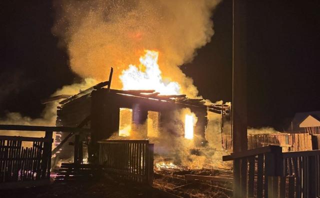 В Башкирии женщина погибла в пожаре из-за неисправной печи